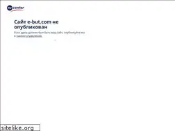 Sites similar to e-but.com