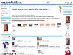 Sites similar to e-butik.cz