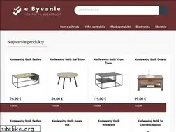 Sites similar to e-byvanie.sk