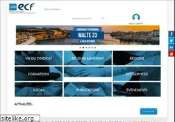 Sites similar to e-c-f.fr