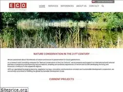 Sites similar to e-c-o.at