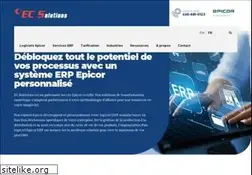 Sites similar to e-c-solutions.com