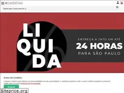 Sites similar to e-cadeiras.com.br