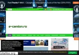 Sites similar to e-camion.ro