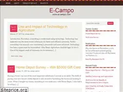 Sites similar to e-campo.com