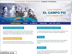 Sites similar to e-campopsi.com.ar