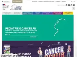 Sites similar to e-cancer.fr