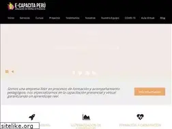 Sites similar to e-capacitaperu.com