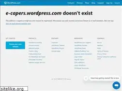 Sites similar to e-capers.net