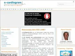 Sites similar to e-cardiogram.com