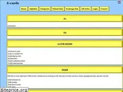 Sites similar to e-cards.expertpagina.nl