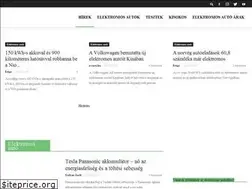 Sites similar to e-cars.hu
