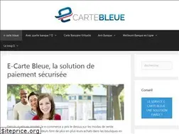 Sites similar to e-carte-bleue.net