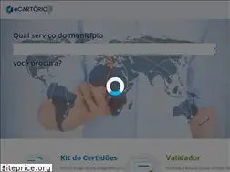 Sites similar to e-cartoriorj.com.br