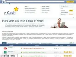Sites similar to e-cash.org
