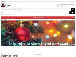 Sites similar to e-cat.sk