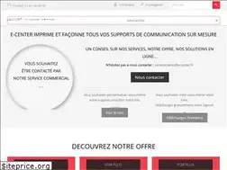 Sites similar to e-center.fr
