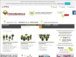 Sites similar to e-centrumogrodnicze.pl