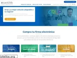 Sites similar to e-certchile.cl