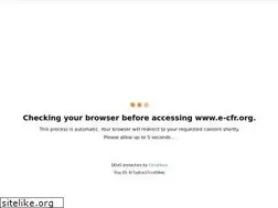 Sites similar to e-cfr.org