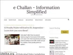 Sites similar to e-challan.com