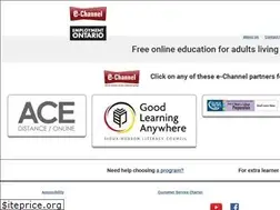 Sites similar to e-channel.ca