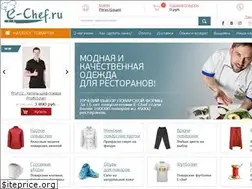 Sites similar to e-chef.ru