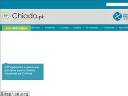 Sites similar to e-chiado.pt