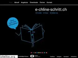 Sites similar to e-chline-schritt.ch