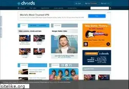 Sites similar to e-chords.com