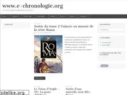 Sites similar to e-chronologie.org