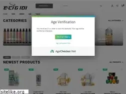 Sites similar to e-cig101.com