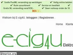 Sites similar to e-cig4u.nl