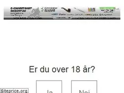 Sites similar to e-cigaretshop.dk