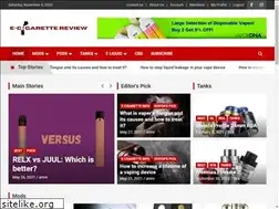 Sites similar to e-cigarette-review.com