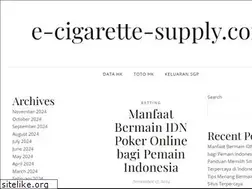 Sites similar to e-cigarette-supply.com