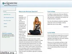 Sites similar to e-cigarette.com