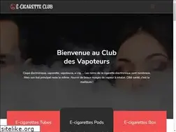 Sites similar to e-cigaretteclub.com