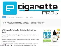 Sites similar to e-cigarettepros.com