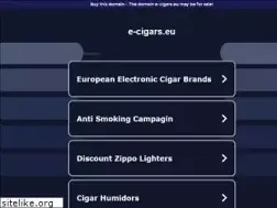 Sites similar to e-cigars.eu