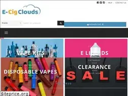 Sites similar to e-cigclouds.co.uk