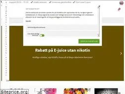 Sites similar to e-ciggbolaget.se