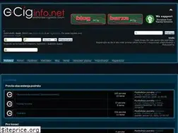 Sites similar to e-ciginfo.net