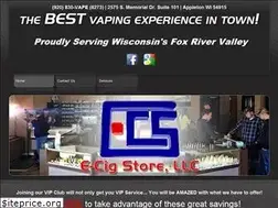 Sites similar to e-cigstorellc.com