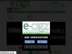 Sites similar to e-cigz.com