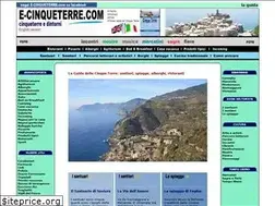 Sites similar to e-cinqueterre.com