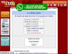 Sites similar to e-citas.com