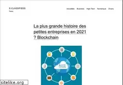 Sites similar to e-classifieds.net