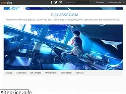 Sites similar to e-classroom.over-blog.com
