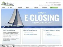 Sites similar to e-closing.com